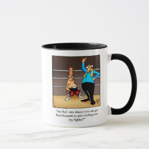 Cadeau de boîte Humour Mug
