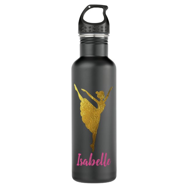 Cadeau de bouteille d'eau de danseur pour la (Devant)