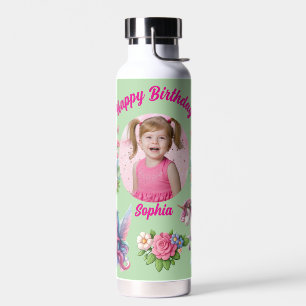 Cadeau de bouteille d'eau personnalisée pour anniv