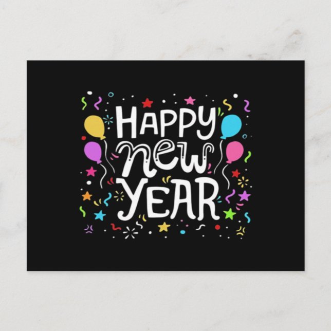 Cadeau de célébration de feu d'artifice de vacance (Devant)