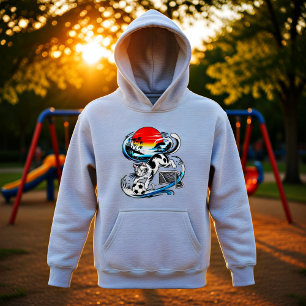 Cadeau de chat de football japonais pour les amate