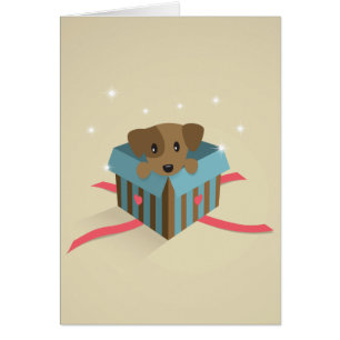 cadeau de chiot