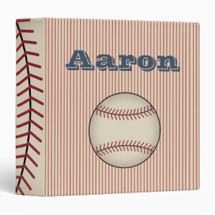 Cadeau de classeur à reliure pour carte de basebal