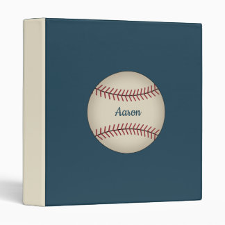 Cadeau de classeur de carte de baseball personnali
