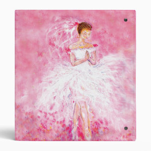cadeau de classeur de mariage de ballerine de bip
