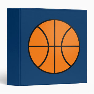 Cadeau de classeur de sport de basket-ball