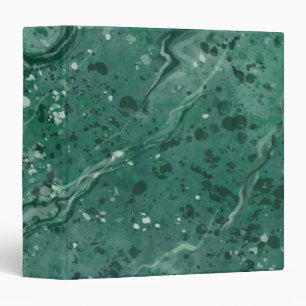 Cadeau de classeur en marbre vert