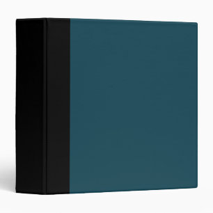 Cadeau de classeur organisateur rétro bleu