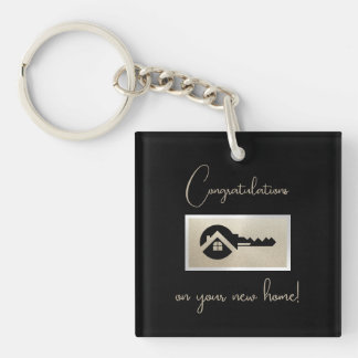 Cadeau de Clôture de Champagne à Paillettes Clé No