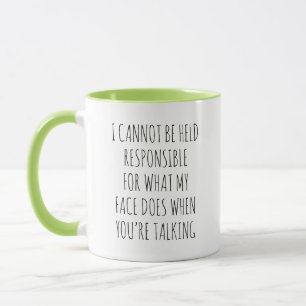 Cadeau de collègue de travail - Mug à café sarcast