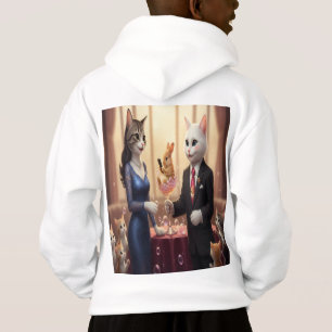 Cadeau de Couple de Chats Adorables - "Mon Cadeau
