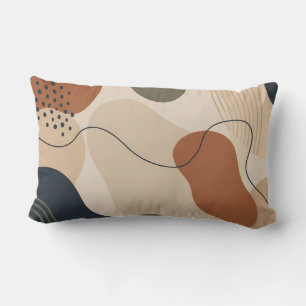 Cadeau de Coussin Décoratif Formes Organiques Mode