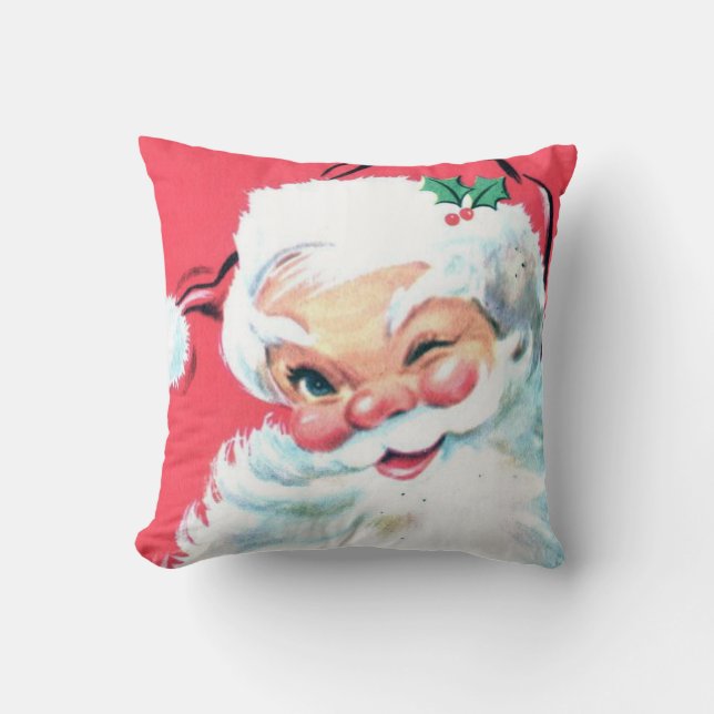 Cadeau de coussin du père noël (Recto)