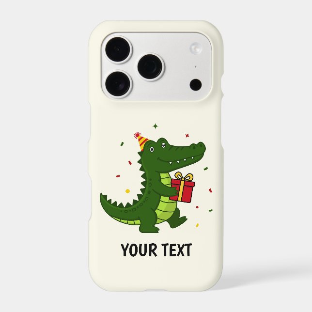Cadeau de crocodile mignon (Verso)