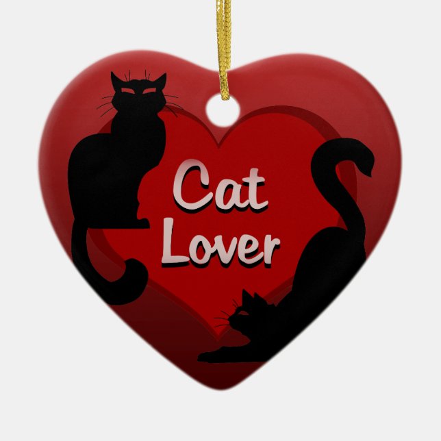 Cadeau de décoration de chat personnalisé (Devant)