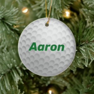 Cadeau de décoration de Noël pour balle de golf pe