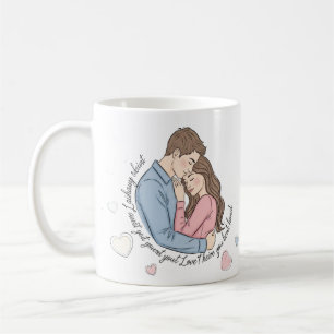 Cadeau de demoiselle d'honneur Mug Citation d'Amou