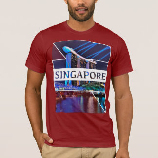Cadeau de dessus du T-shirt des hommes de