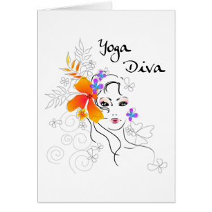 Cadeau de diva de yoga