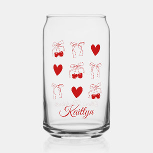 Cadeau de fête de Bachelorette Bow Coquette Rouge 