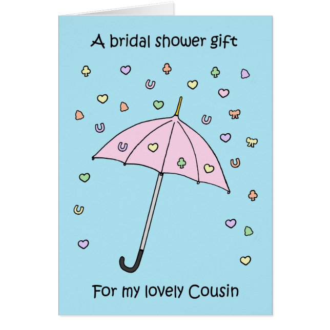 Cadeau de Fête des mariées pour Cousin (Devant)