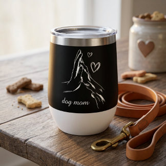 Cadeau de fête des mères pour maman de chien amour
