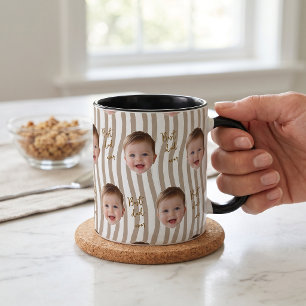 Cadeau de Fête des Pères Marron Tasse à Café Meill