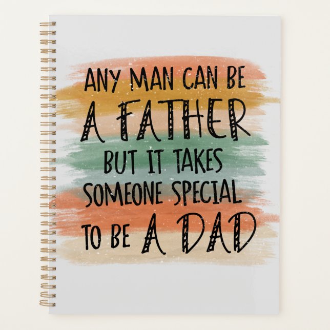 Cadeau de Fête des pères Stepdad | Papa spécial (Devant)