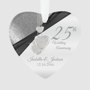 Cadeau de fiançailles de 25 ans de mariage