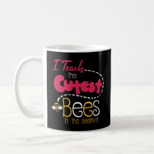 Cadeau de fin d'année de ruche d'abeille de tasse