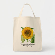 Cadeau de fleur d'ami de sac à provisions de