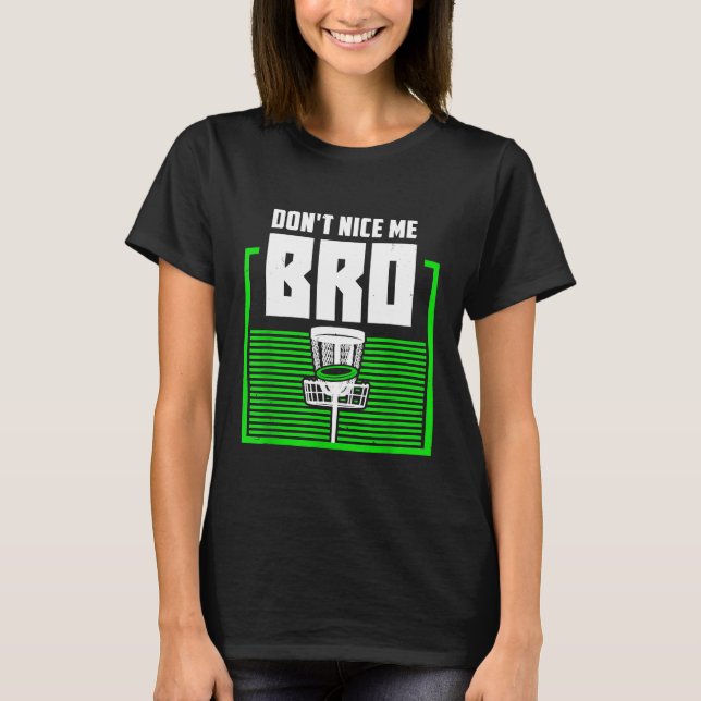 Cadeau De Golf Disque Pour Un T-Shirt De Lecteur D (Devant)