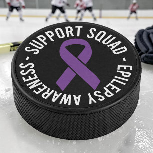 Cadeau de hockey pour l'équipe de soutien de l'épi