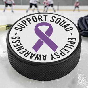 Cadeau de hockey pour l'équipe de soutien de l'épi
