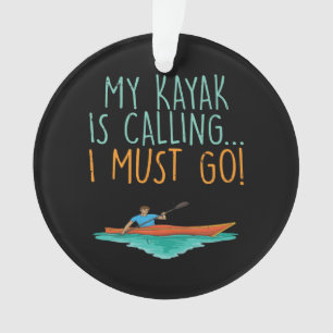 Cadeau de kayak en kayak