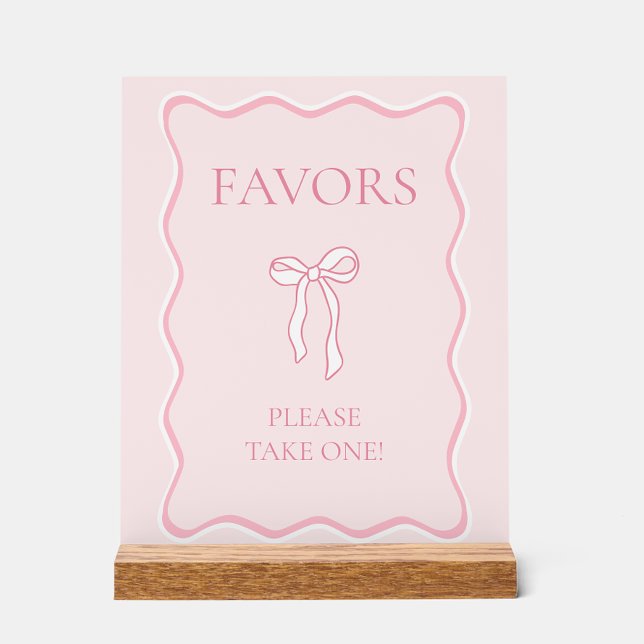 Cadeau de la fête de mariage en rose : Nœud à l'ar (Créateur téléchargé)