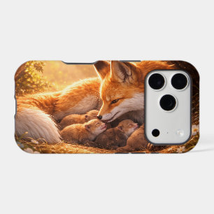 Cadeau de la fête des mères Fox Family Nurturing L