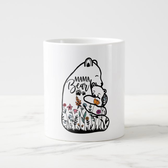 Cadeau de la Fête des Mères - Mug à café (Devant)