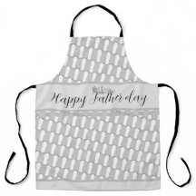 Cadeau de la fête des pères pour papa tablier