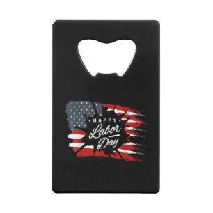 Cadeau de la fête du Travail Drapeau Américain