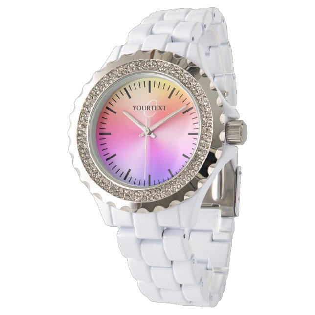 Cadeau de la montre de mariage de la servante de l (Incliné)