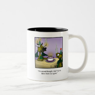 Cadeau de la Mug Humour anniversaire