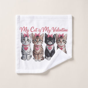 Cadeau de la Saint-Valentin Mon chat est mon amo