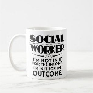 Cadeau de la tasse de café de maîtrise d'assistant