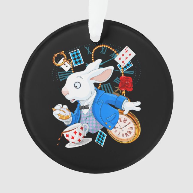 Cadeau de lapin| Alice Au Pays Des Merveilles - La (devant)
