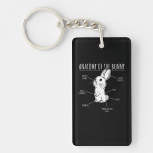Cadeau de lapin Anatomie Du Lapin Cute Rabbit Amou