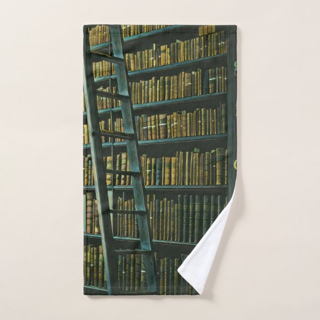 cadeau de lecture vintage (Serviette à main)