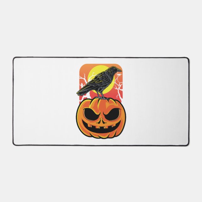 Cadeau de l'observateur d'oiseaux Halloween Crow (Recto)