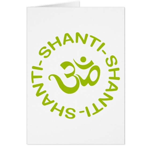 Cadeau de l'OM Shanti Shanti Shanti (Devant)