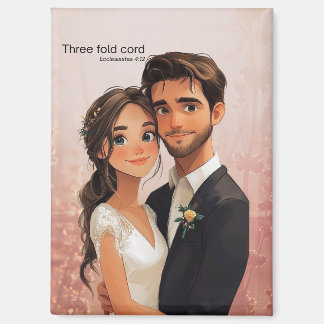 Cadeau de mariage aimant